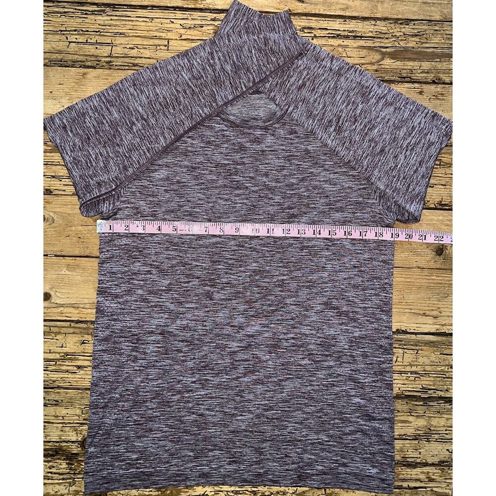 Lululemon Swiftly Tech Long Sleeve 2.0 Mens M Wee Are From Space Black Cherry - Picture 5 of 8
